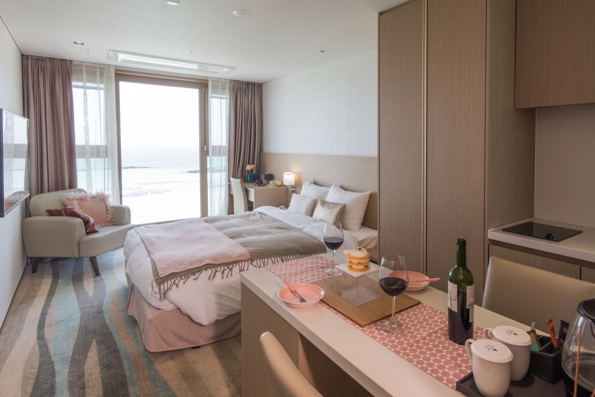 The Artstay Jeju Hamdeok Hotel Екстериор снимка