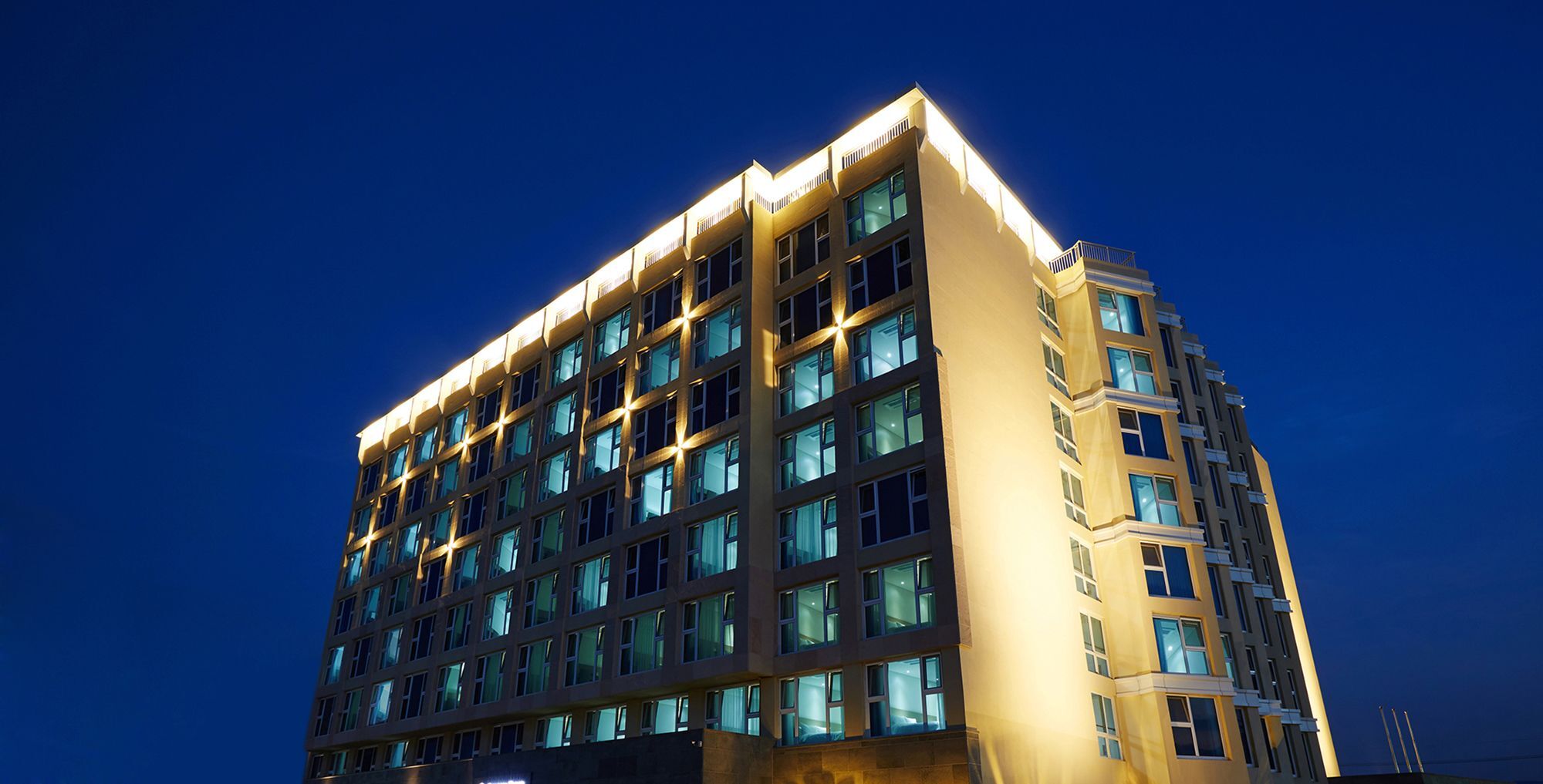 The Artstay Jeju Hamdeok Hotel Екстериор снимка