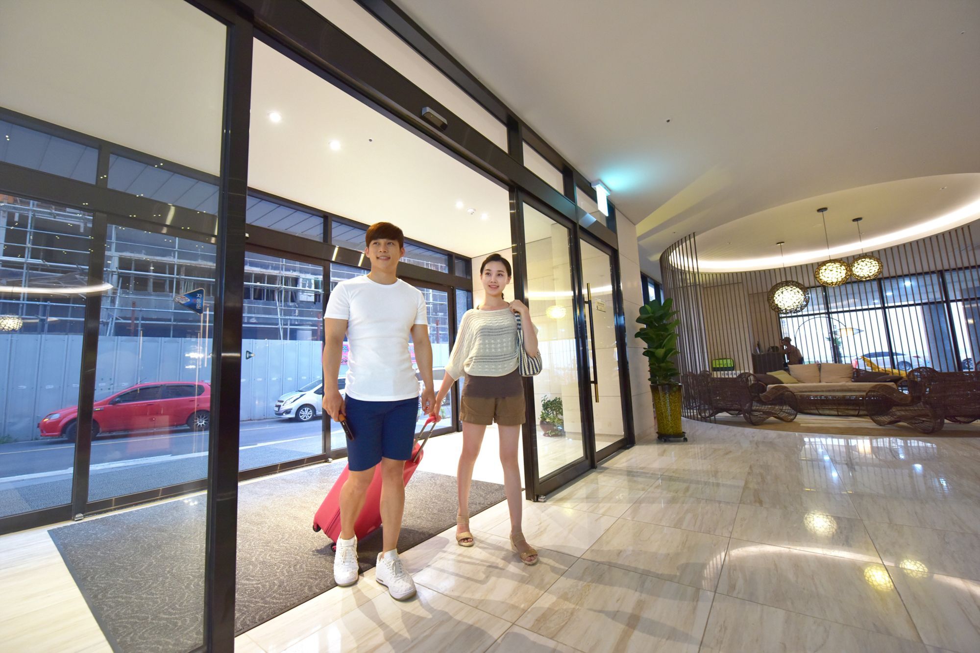 The Artstay Jeju Hamdeok Hotel Екстериор снимка