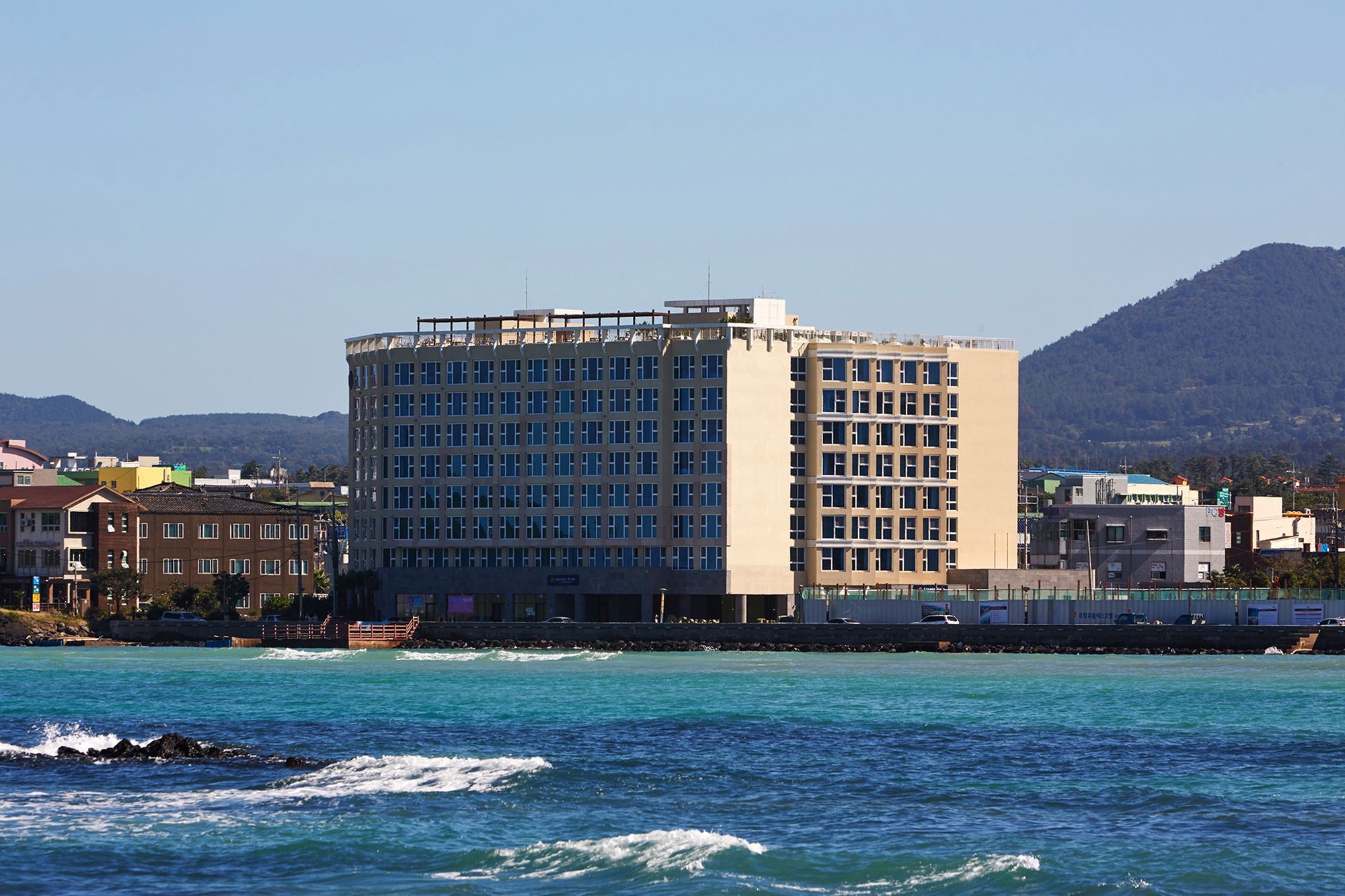 The Artstay Jeju Hamdeok Hotel Екстериор снимка